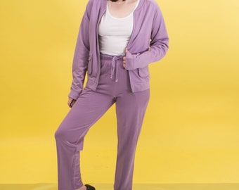 silk sweatsuit mens