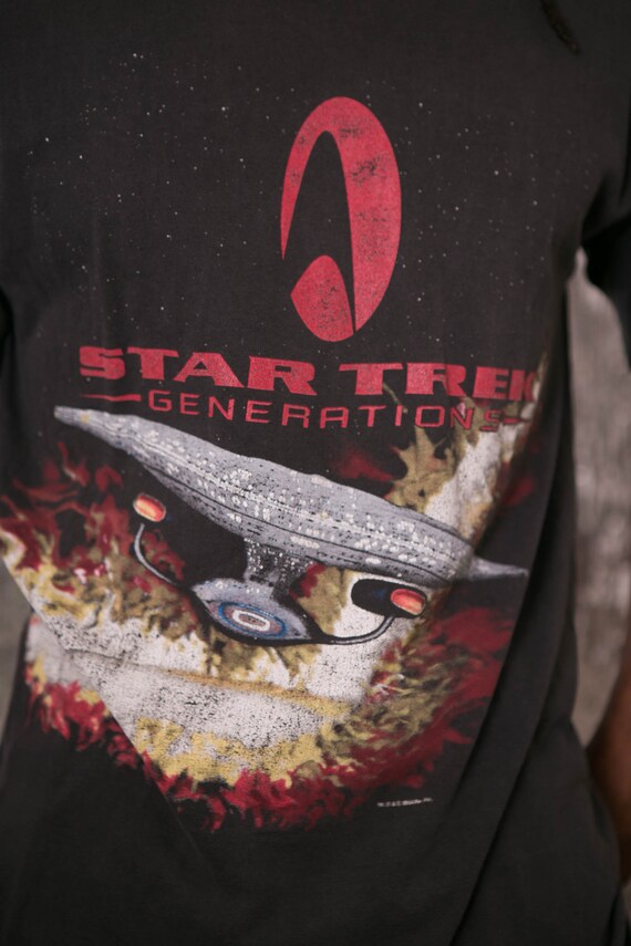 Generations /"Movie Poster/" Hoodie Sweatshirt or Long Sleeve Star Trek