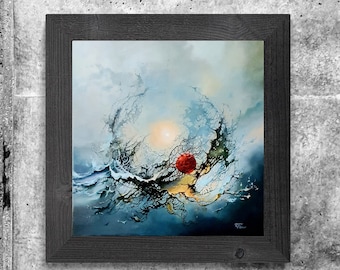 2020 | Art Prints from original oil painting | Robert Zietara | Modern home decoration | Gift idea | surreal art lovers | COVID art