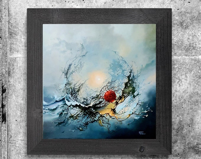 2020 | Art Prints from original oil painting | Robert Zietara | Modern home decoration | Gift idea | surreal art lovers | COVID art