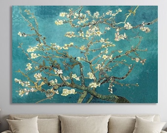 Van Gogh Almond Blossom Print – Giclee Fine Art, Paper or Canvas