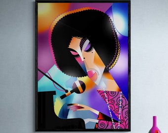 Prince  Art Prints, Giclee Prints, Wall Decor,