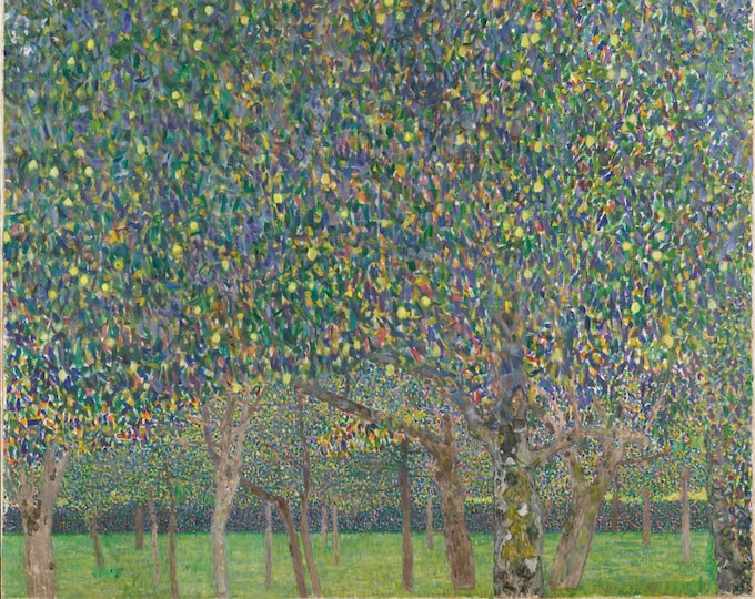 GUSTAV KLIMT - Pear Tree - Canvas or Giclee Wall Decor Art Print, Classical Art, Fine Art