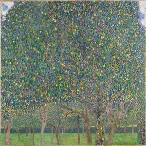 GUSTAV KLIMT - Pero - Stampa artistica su tela o giclée, arte classica, belle arti