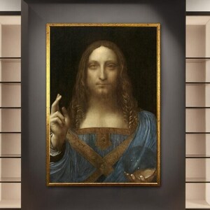 Salvator Mundi - Un capolavoro divino di Leonardo Da Vinci