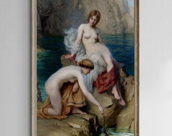 Herbert Draper's 'The Lament of Icarus' Giclee Art Print