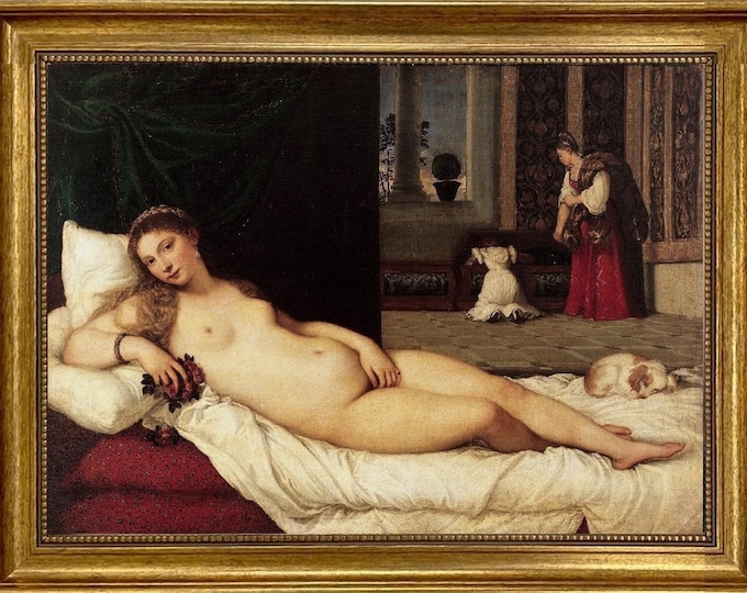 Venus of Urbino Art Print: Classic Renaissance
