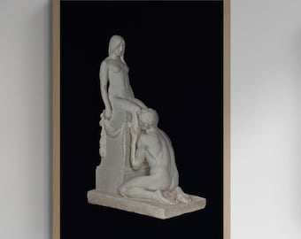 Stephan Sinding Adoration Giclée Print: Museum Quality Paper or Canvas