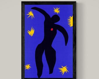 Henri Matisse Icarus Print: 1944 Giclee Art Reproduction