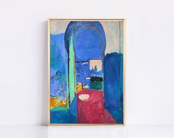 Henri Matisse: The Casbah Gate, Art Print on Canvas or Paper