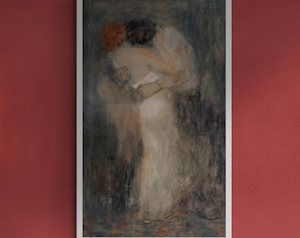 Floris Arntzenius Passion Print: Romantic Couple Fine Art Giclee
