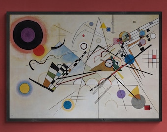 Kandinsky Composition VIII Giclee Print, Abstract Art Reproduction