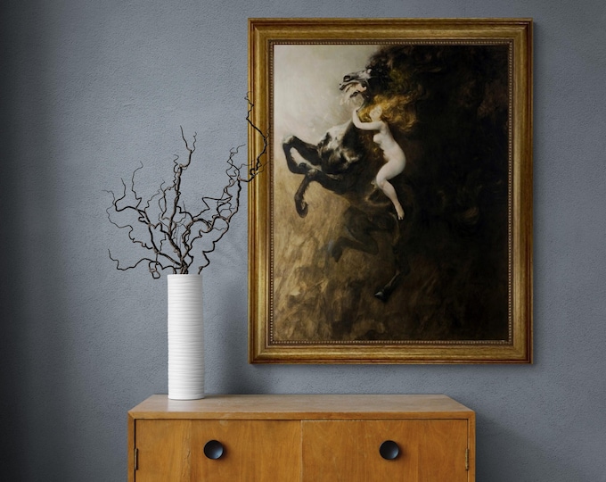 Władysław Podkowiński "Frenzy of Exultations" Giclée Print on art paper