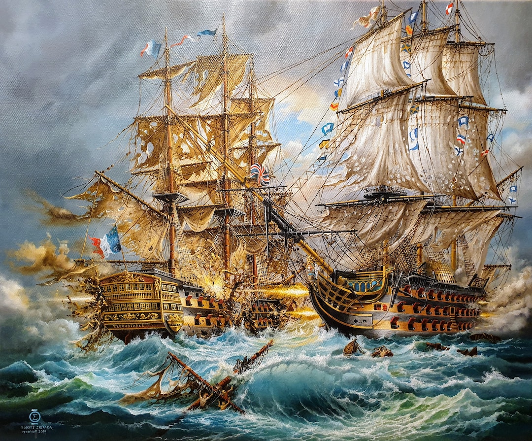 ニコラドスタール「Bateau」※模写 インテリア ニコラ・ド・スタール