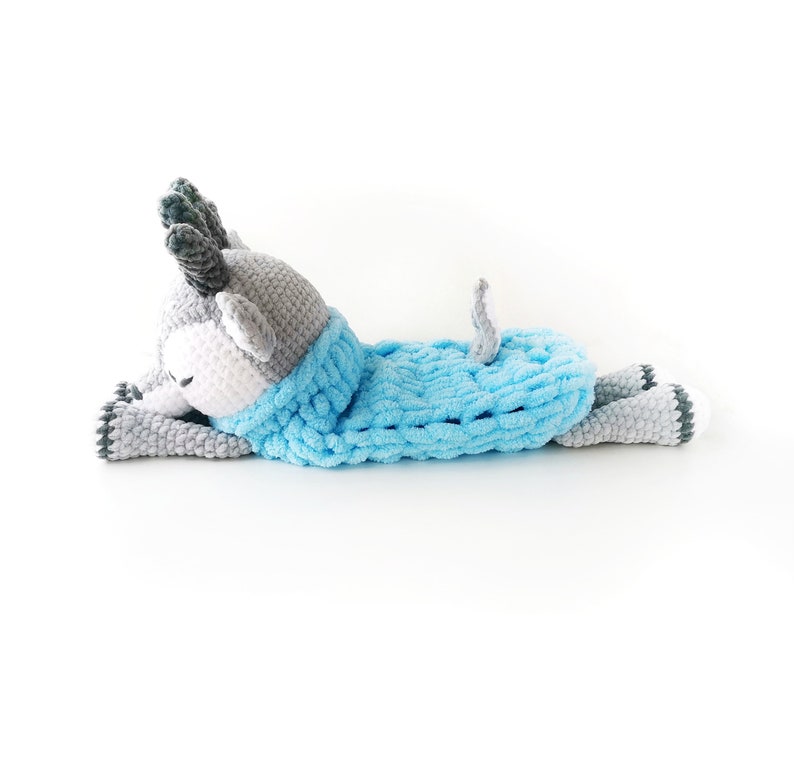 Pajama keeper pajama bag for kids stuffed room decor deer Etsy