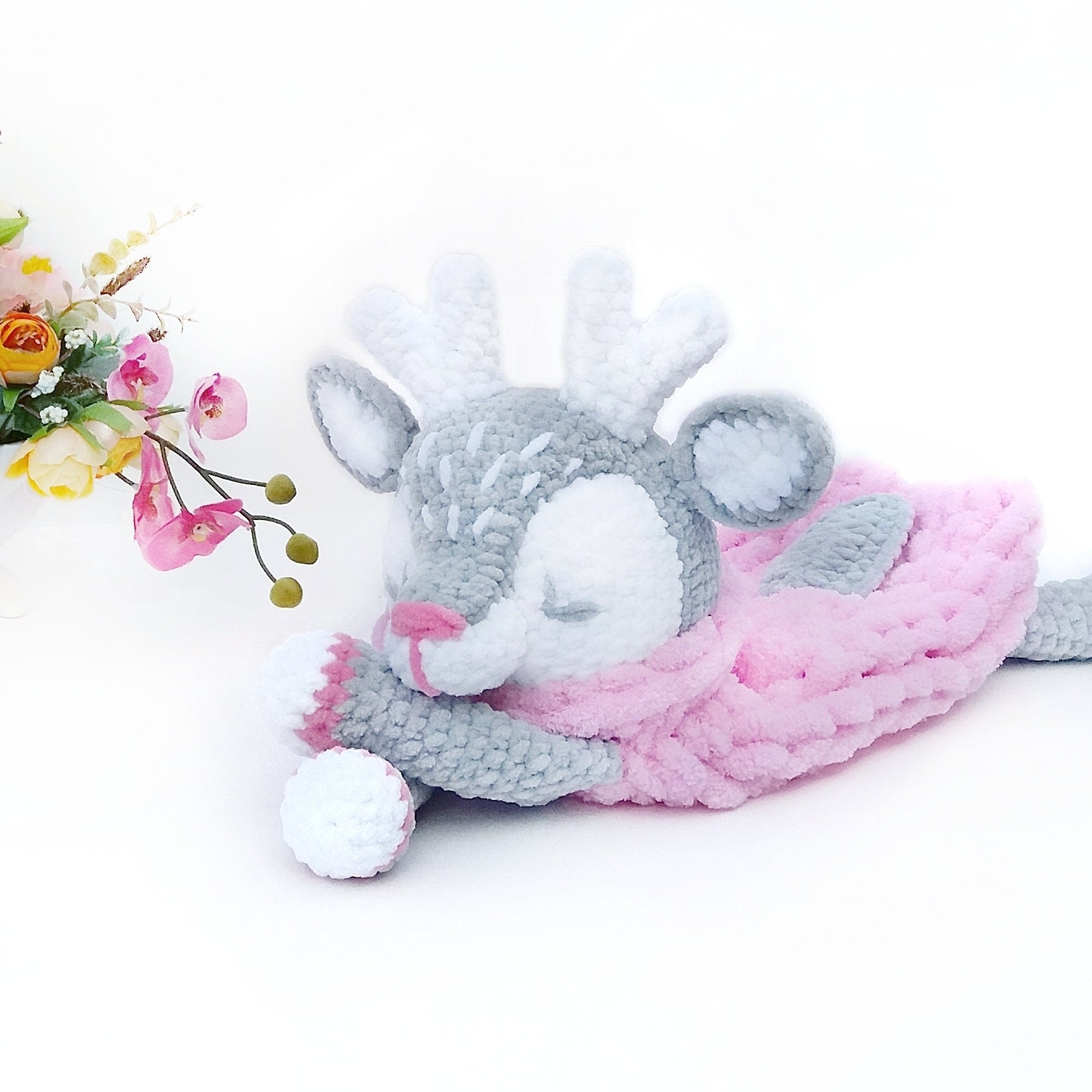 Pajama keeper pajama bag for children soft room decor deer Etsy