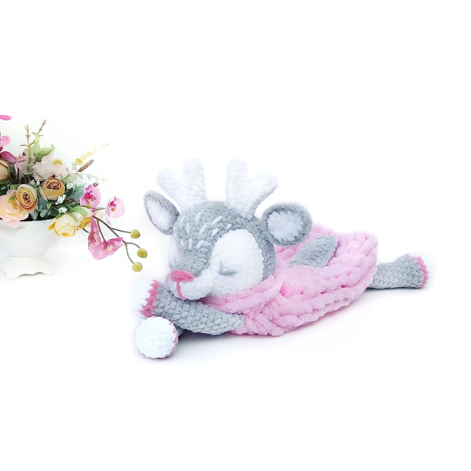 Pajama keeper pajama bag for children soft room decor deer Etsy