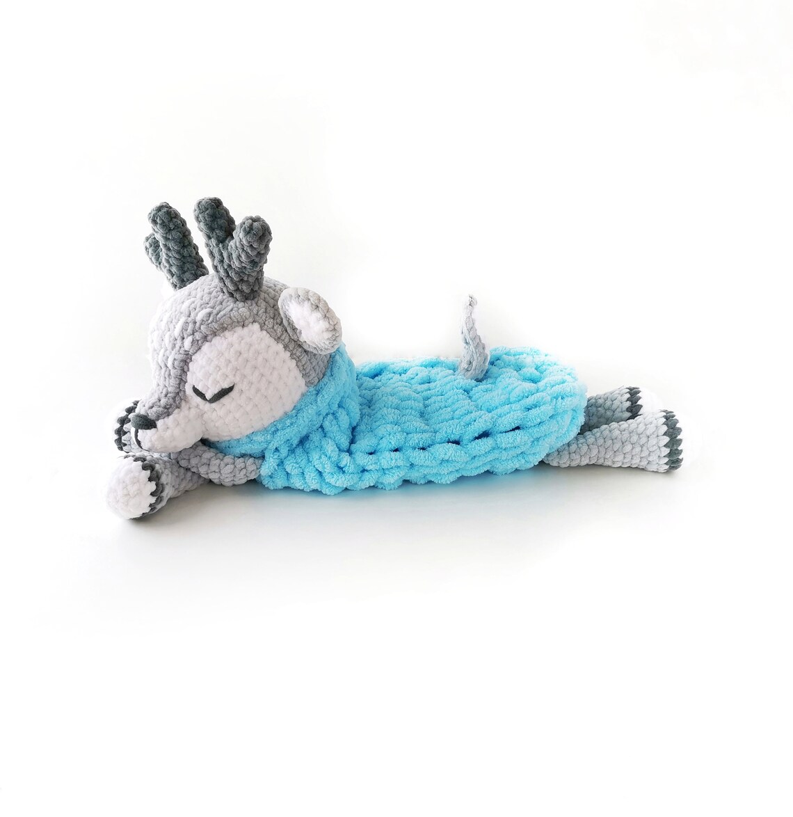 Pajama keeper pajama bag for kids stuffed room decor deer Etsy