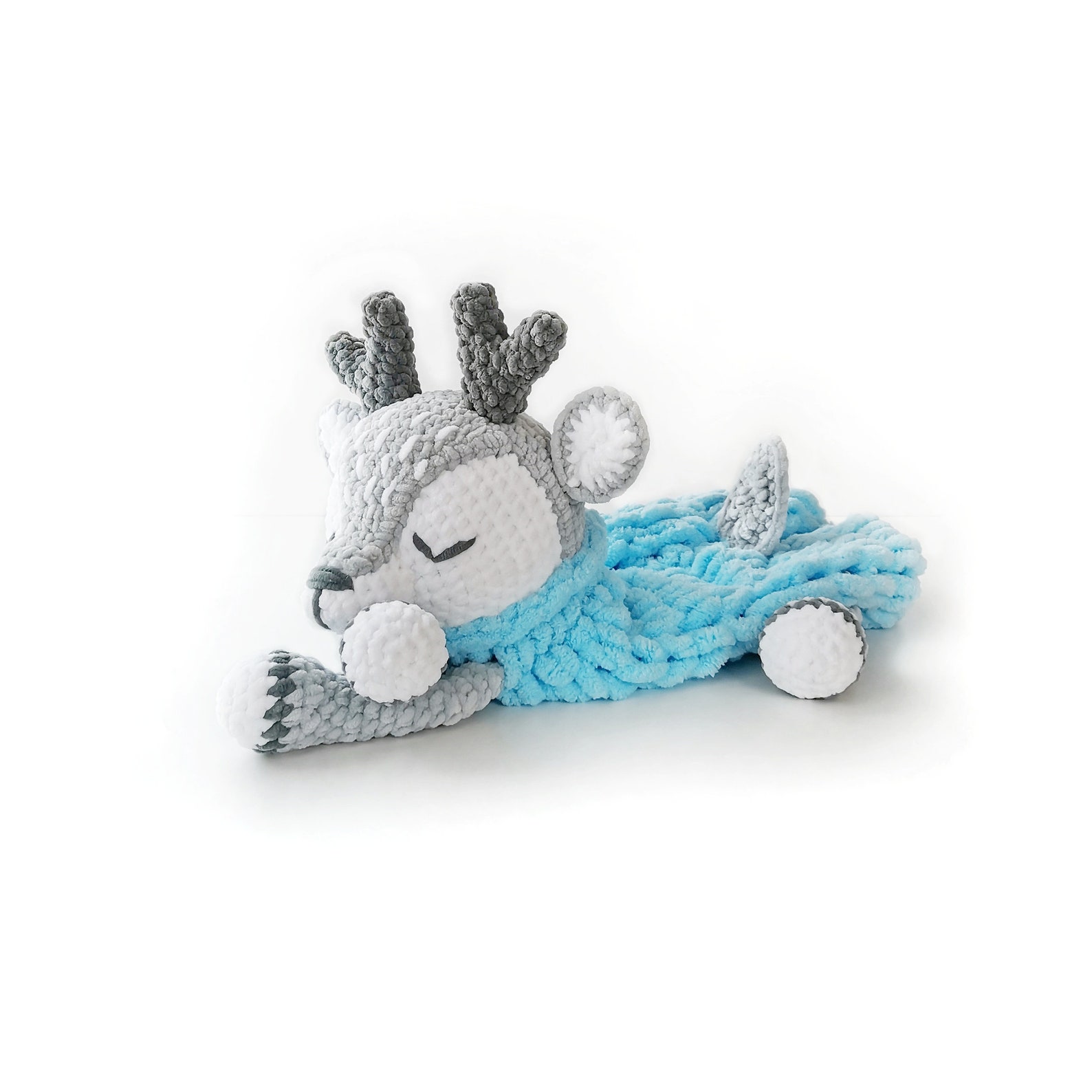 Pajama keeper pajama bag for kids stuffed room decor deer Etsy