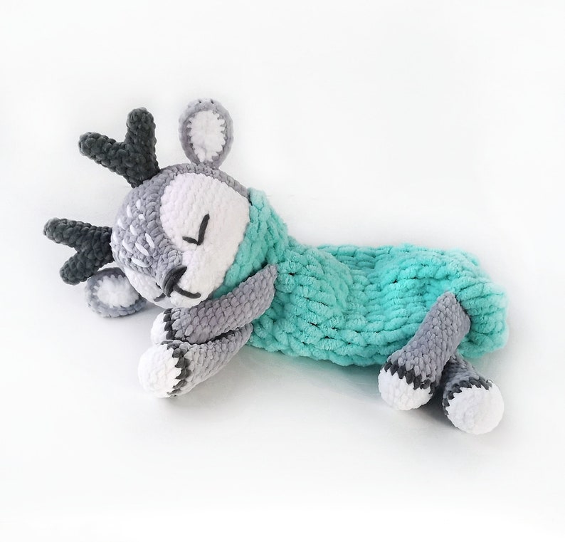 Toy deer sleepy toy pajama keeper first time mom gifts baby Etsy