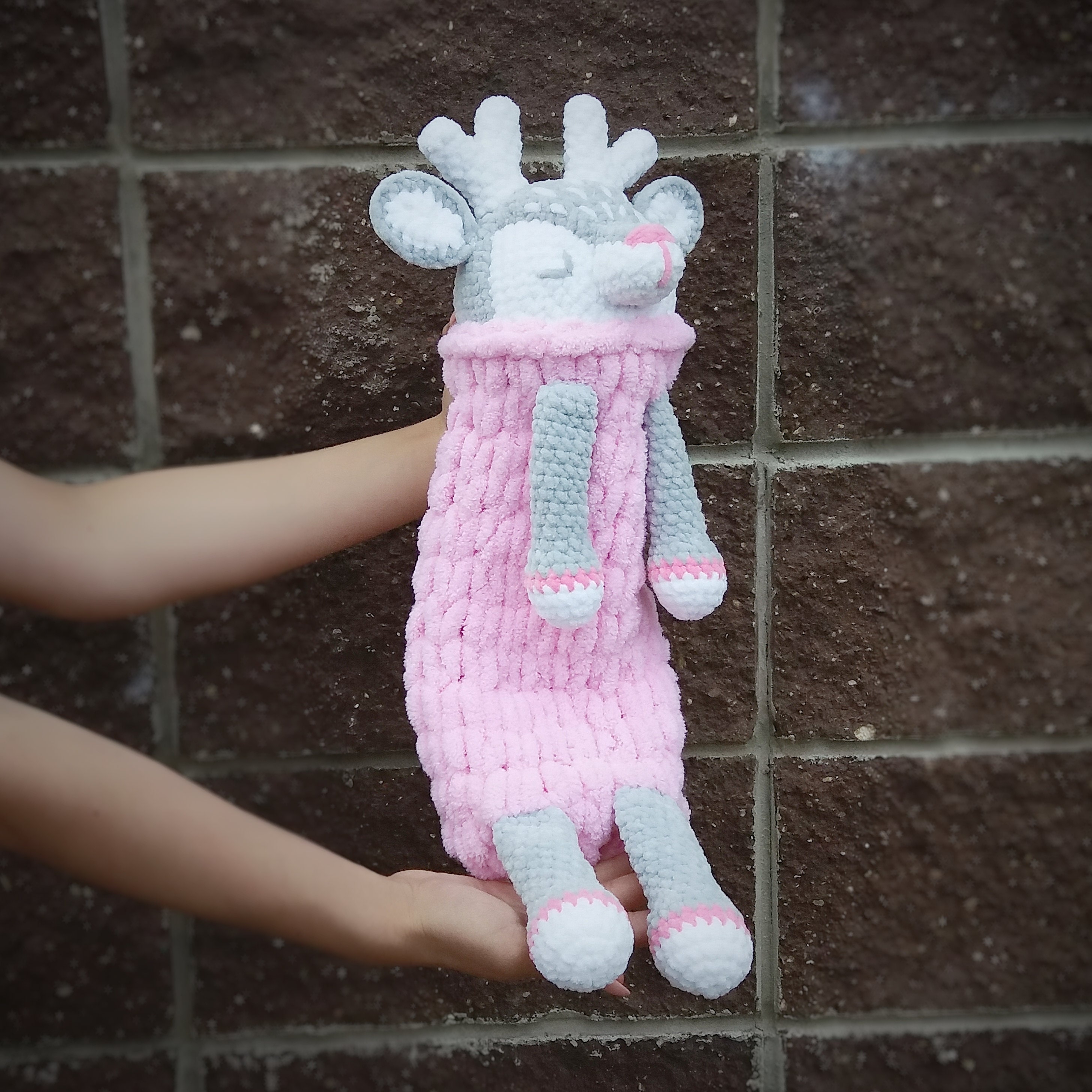 Pajama keeper pajama bag for children soft room decor deer Etsy