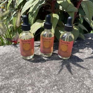 Hair Growth Oil & Hair Growth Oil with Herbs