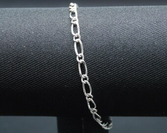 Chain bracelet for men - figaro chain bracelet