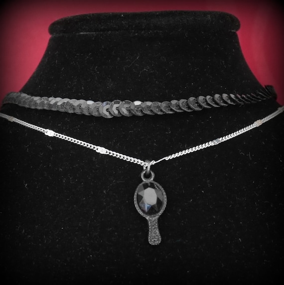 collier ras de cou double rang collier ras de cou double rang