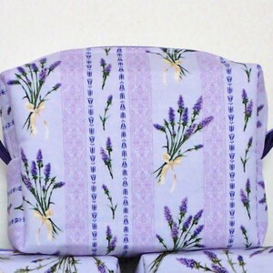 Lavender Print Roller Bottle Case for Essential Oils