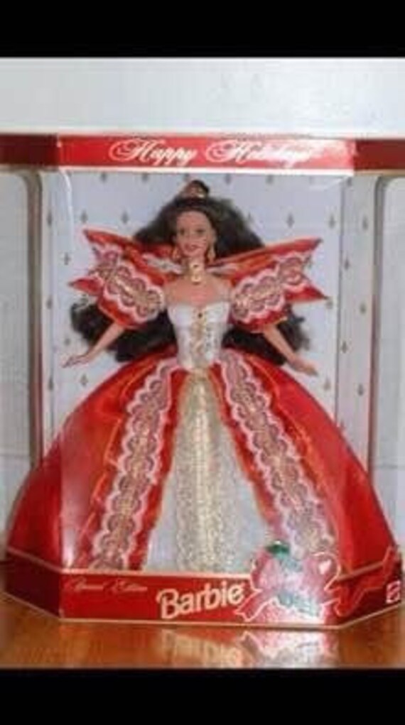 all holiday barbies