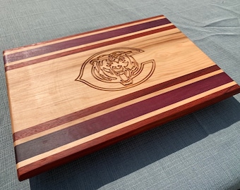 Custom Football Cutting Board