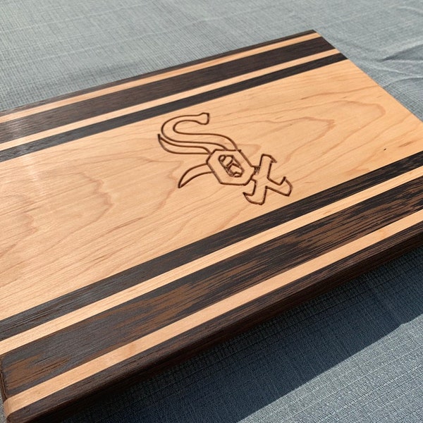 Custom Baseball Cutting Board