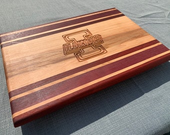 Custom College Cutting Board