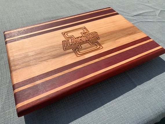 Custom College Cutting Board