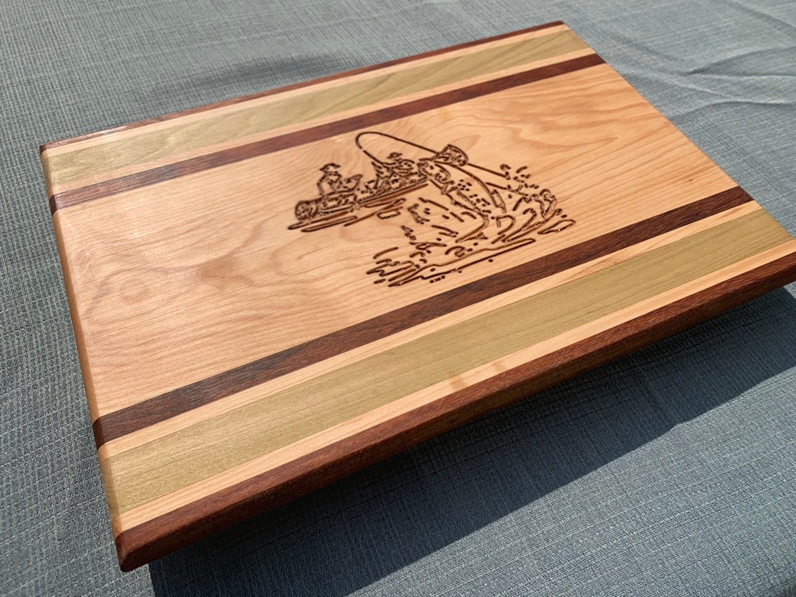 Custom Golf Cutting Board Etsy