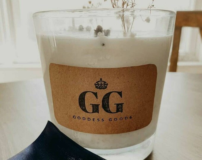 Mint Chocolate Chip Scented Soy Candle