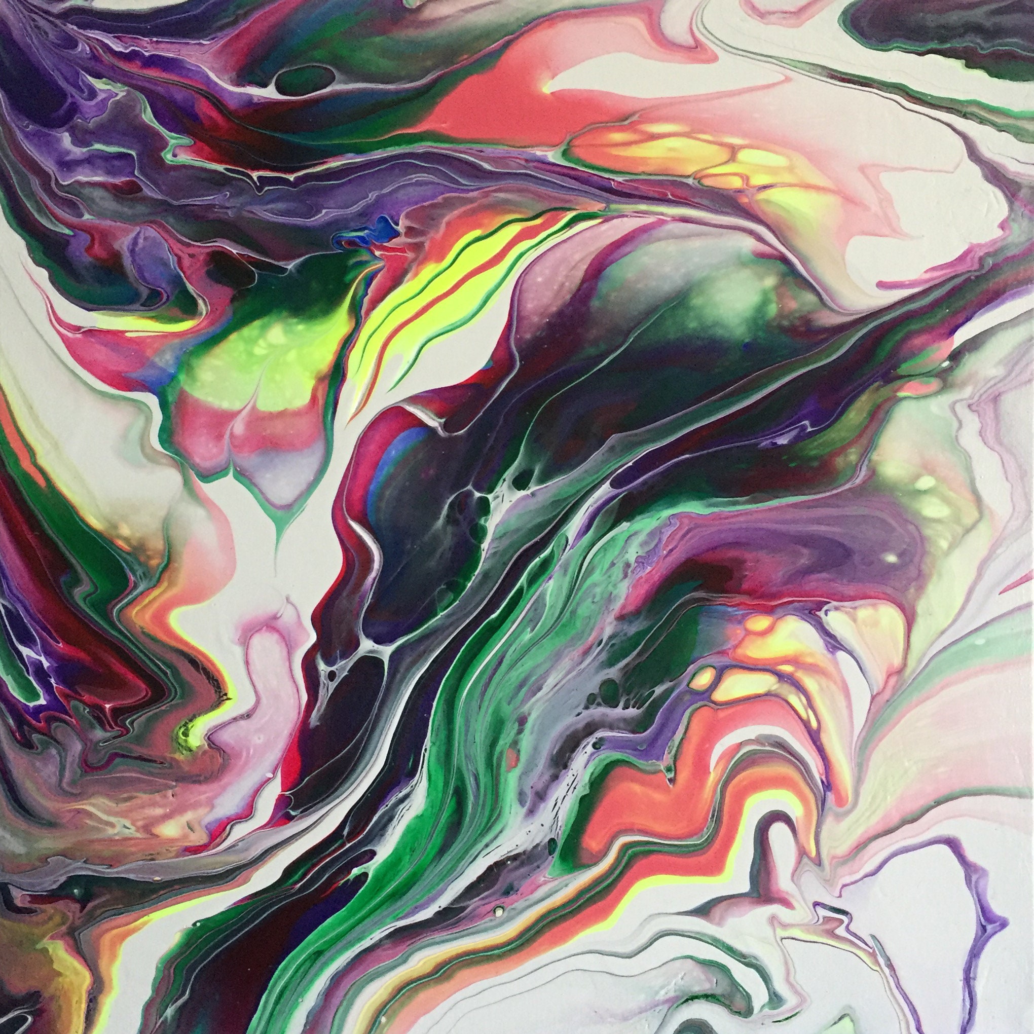 acrylic paint pours on canvas acrylic paint pours on canvas