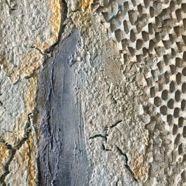 Curated Heavy Texture Paints For Landscape Gallery View