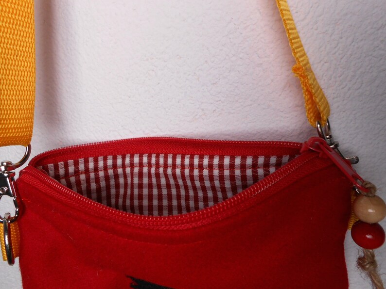 Handbag for girls Angry birds