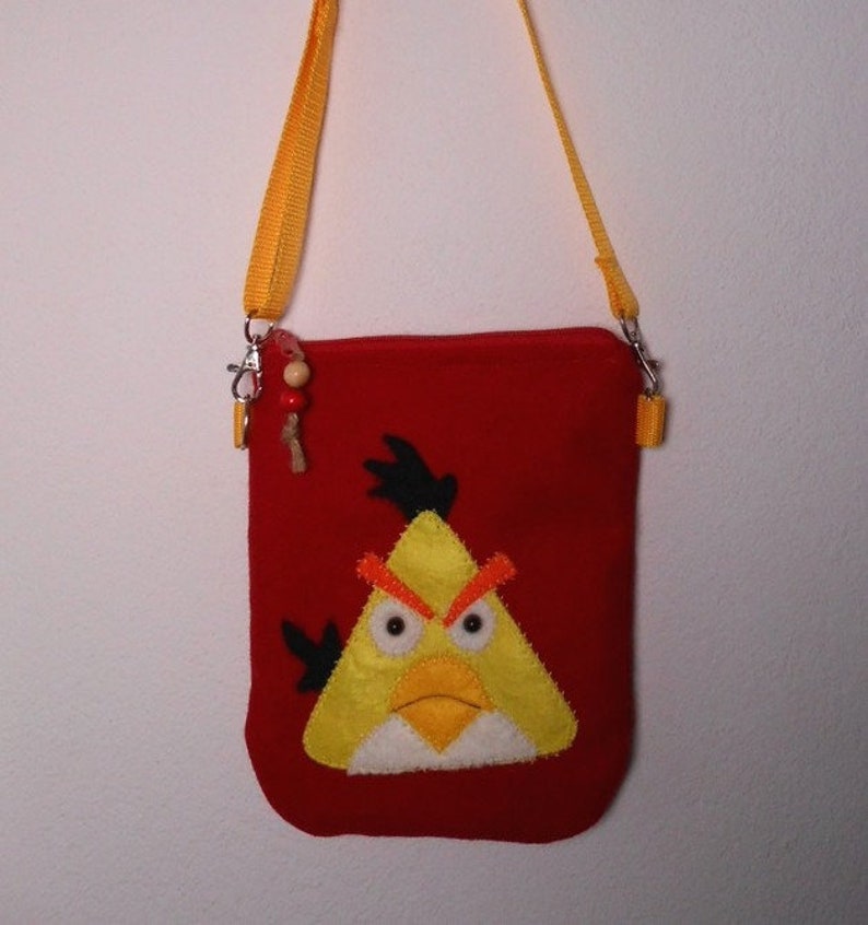 Handbag for girls Angry birds