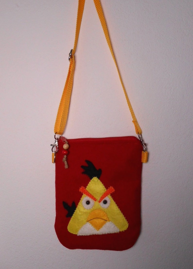 Handbag for girls Angry birds