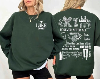 Luke Combs Growing Up and Getting Old 2024 Tour T-Shirt, Luke Combs Fan Shirt, Luke Combs Country Music Shirt, Luke Combs Fan Gift Shirt