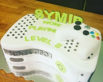 Xbox Birthday Cake Ideas The Cake Boutique