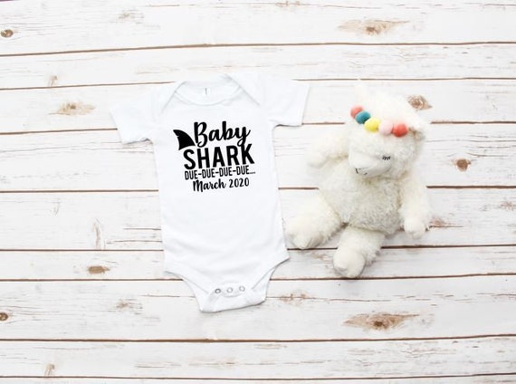baby shark onesie