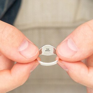 inside signet ring engraving