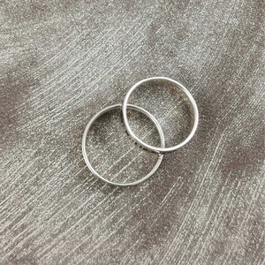custom location latitude longitude coordinates silver band ring