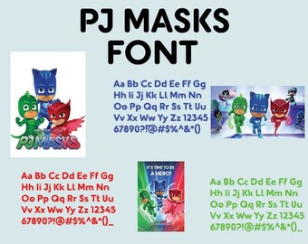 Download Free Pj Masks Svg Etsy for Cricut Explore, Silhouette and other cutting machines.