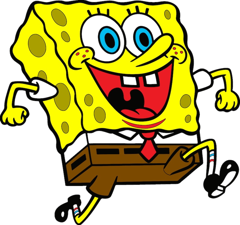 Spongebob Svg Spongebob Clipart Svg Files For By 5starclipart Gambaran