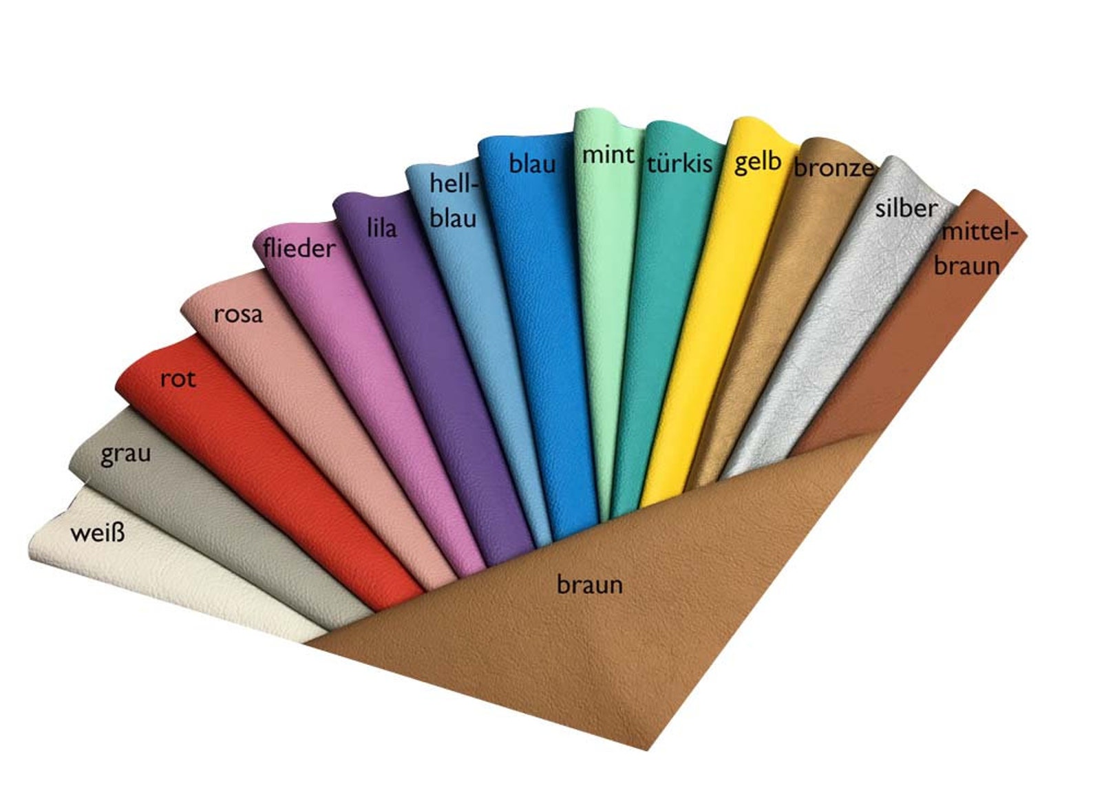 LederEtikett Einzelstück 40 x 12 mm, Lederlabel, LederAufnäher, Leder