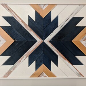 29 x 20 Marine rustikal Palette Kunst